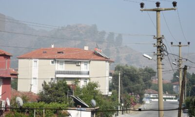 Dumanlar Ortaca’yı kapladı