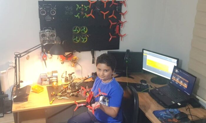 Dumlupınar Teknokent, Drone Şampiyonası’na 11 yaşındaki Doruk’la katılacak