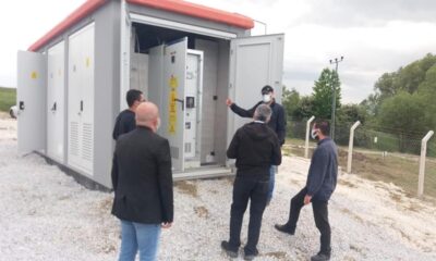 Dumlupınar’da Güneş Enerji Sistemi hizmete girdi