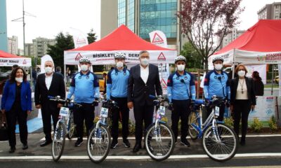 Dünya Bisiklet Günü’nde bisikletleriyle gelenler kazanıyor