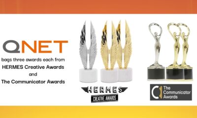 Dünya çapında tanınmış iletişim kuruluşlarından QNET’e 6 ödül birden