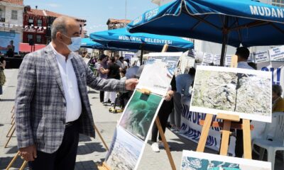 Dünya Çevre Günü Mudanya’da kutlandı