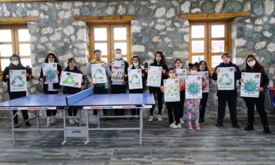 Dünya Çevre Günü’nde dernek üyelerinden “ekolojik piknik”