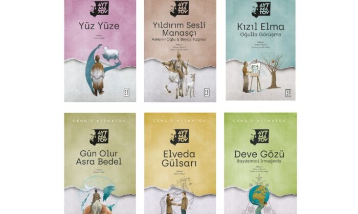 Dünya edebiyatının usta ismi Cengiz Aytmatov’un tüm eserleri şimdi sadece Ketebe’de