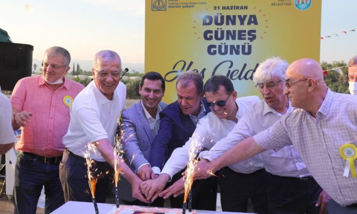 Dünya Güneş Günü Mezitli’de kutlandı