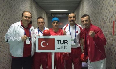 Dünya şampiyonu boksör Ordu’da kampa girecek