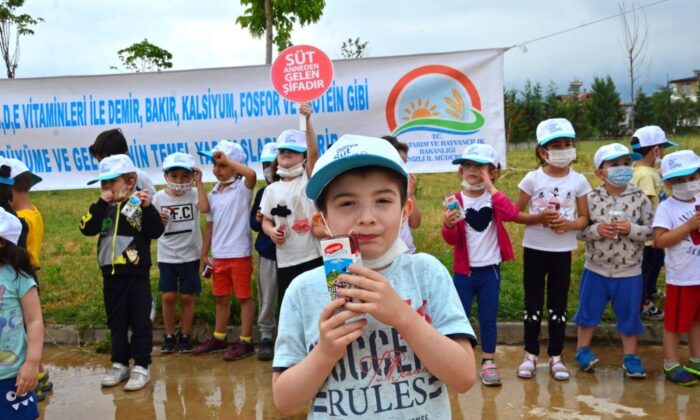 Dünya Süt Günü, Denizli’de çocuklarla kutlandı