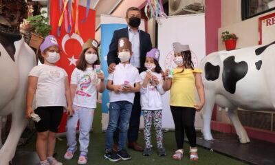Dünya Süt Günü miniklerin coşkusuyla kutlandı