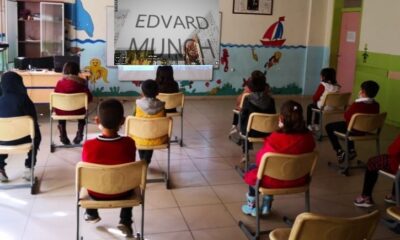 Dünyaca ünlü çığlık tabloları Silopi’de yeniden çizildi