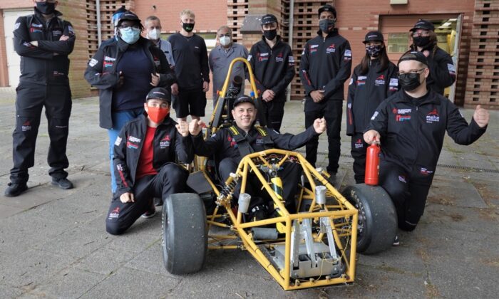 Dünyanın en prestijli Formula Mühendislik yarışmasına Türk firma sponsor oldu