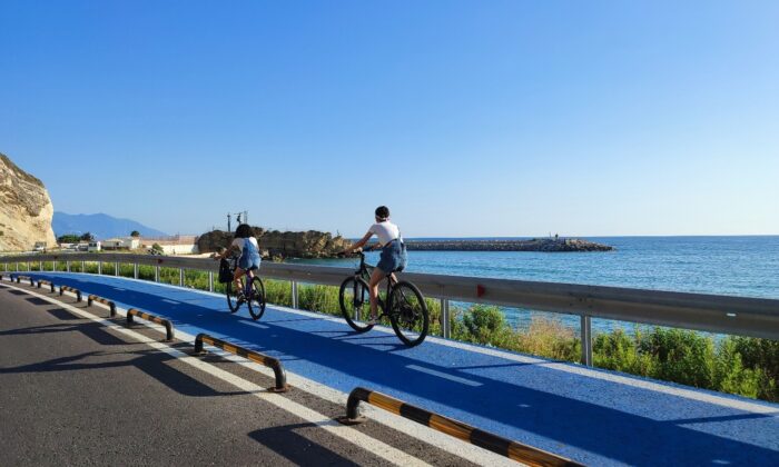 Dünyanın en uzun bisiklet yoluna yoğun ilgi