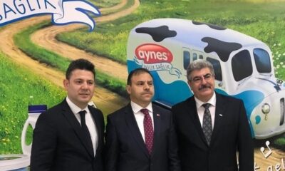 Dünyanın sütü Denizli’den gidiyor