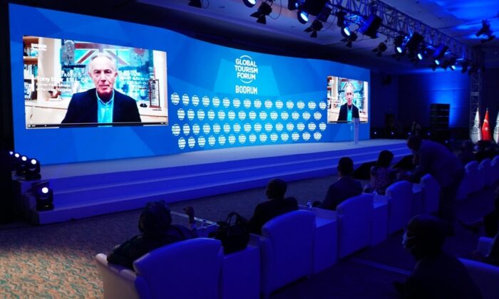 Dünyanın Turizm Liderleri Bodrum’da buluştu