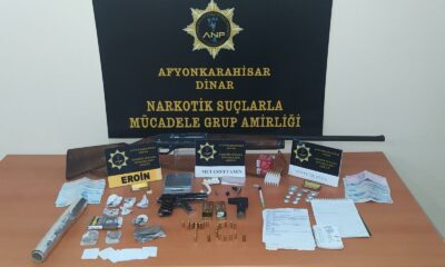 Durdurulan araçta uyuşturucu ile yakalanan 3 kişi gözaltına alındı