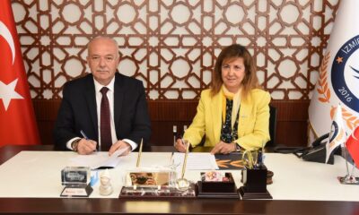 Dursunbey Belediyesi ile İzmir Demokrasi Üniversitesi arasında protokol