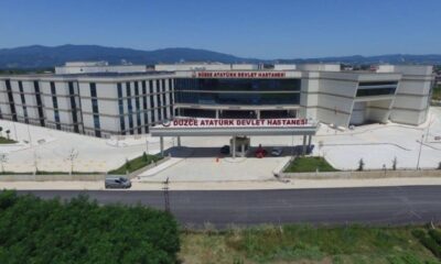 Düzce Atatürk Devlet Hastanesi artık 500 yataklı