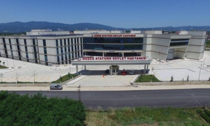 Düzce Atatürk Devlet Hastanesi artık 500 yataklı