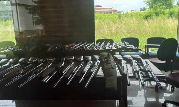 Düzce’de av tüfekleri sergilenecek