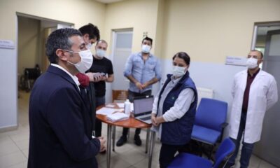 Düzce’de fabrikalardaki aşılama çalışmaları sürüyor