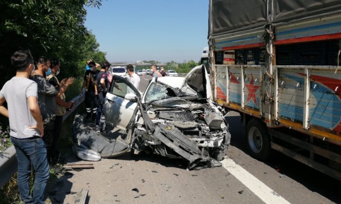 Düzce’de geçen 4 bin 612 kaza meydana geldi