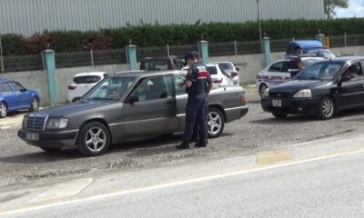 Düzce’de sokağa çıkma kısıtlamasını ihlal edenlere ceza yağdı