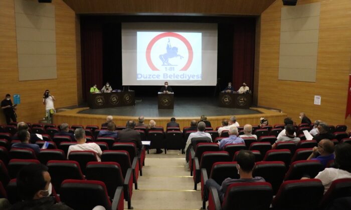 Düzce’nin yeni logosu meclisten geçti