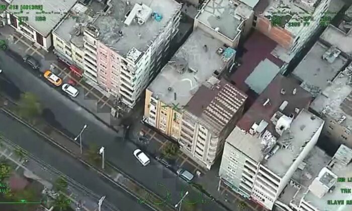 (Düzeltme) Diyarbakır’da organize suç çetesine hava destekli operasyon: 25 gözaltı