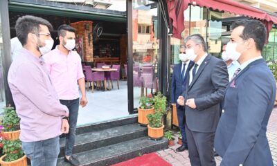 Düziçi’nde korona virüs denetimi