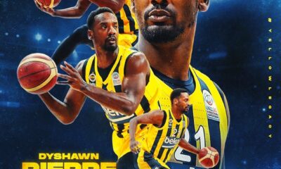 Dyshawn Pierre, 3 yıl daha Fenerbahçe’de