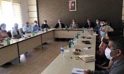 EBYÜ Eczacılık Fakültesi’nde kalite toplantısı yapıldı