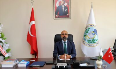 Eczacılık Fakültesi Dekanlığına Prof. Dr. Öztekin Algül atandı