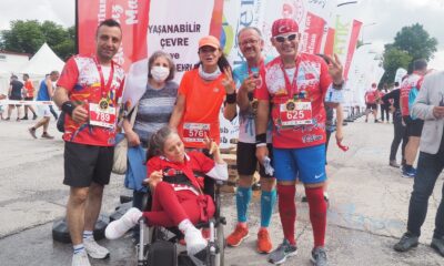 Edirne maratonuna damga vurdular