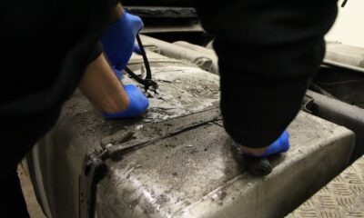 Edirne’de 117 kilogram uyuşturucu ele geçirildi