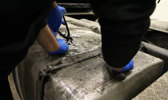 Edirne’de 117 kilogram uyuşturucu ele geçirildi