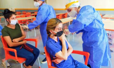 Edirne’de aşılamada rekor