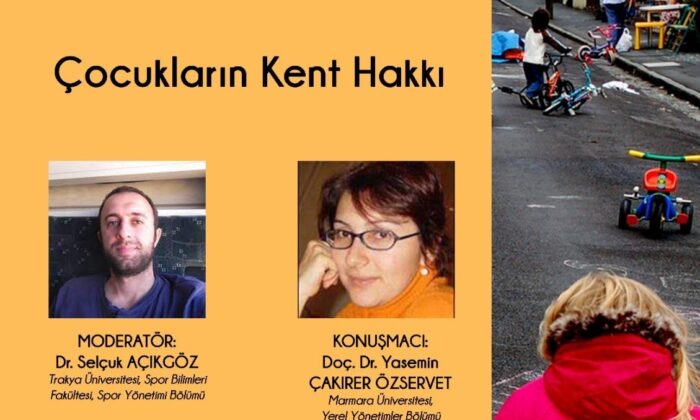 Edirne’de çocukların kent hakkı konuşuldu