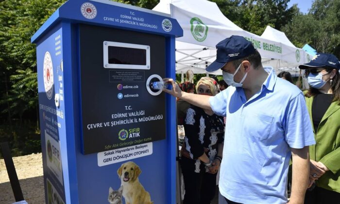 Edirne’de “Dünya Çevre Günü” kutlandı