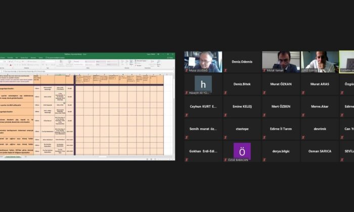 Edirne’de il afet risklerini azalmak için plan çalışması yapıldı