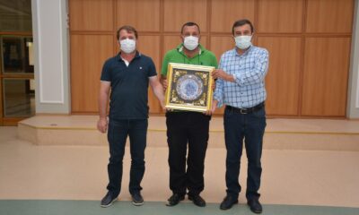 Edirne’de ilk mahsul kanola borsada satıldı