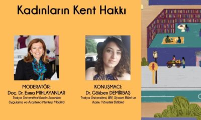 Edirne’de kadınların kent hakkı ele alındı