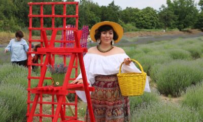 Edirne’de mor festival