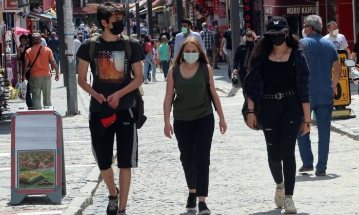 Edirne’de vaka sayıları tek hanelere düştü, ilçelerde vakaya rastlanılmadı