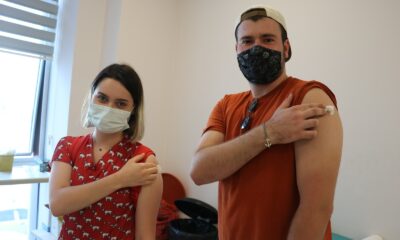 Edirneliler aşılamada birinci sırada yer almanın sevincini yaşıyor