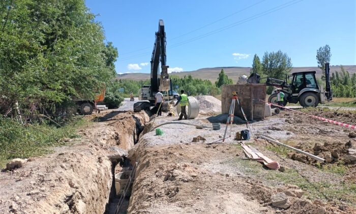 Edremit Belediyesinden altyapı kanalizasyon çalışmaları açıklaması