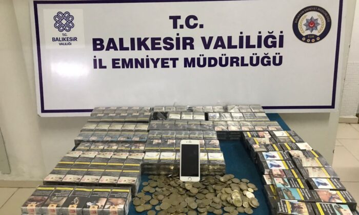 Edremit’te polis aranan 122 kişiyi yakaladı