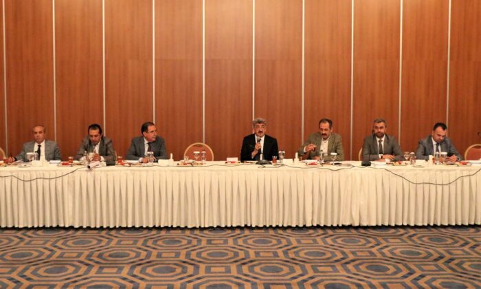 Edremit’te Tarihi Şamran Kanalı’nın geleceği masaya yatırıldı