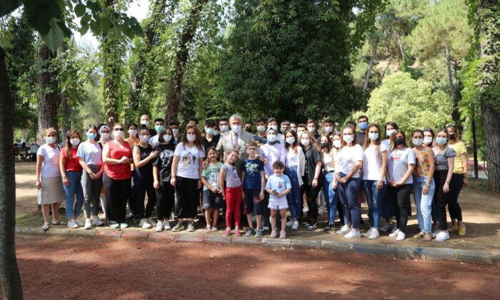 Efeler Belediye Başkanı Atay’dan YKS öğrencilerine moral pikniği