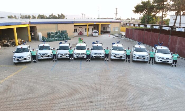 Efeler Belediyesi ilaçlama çalışmalarına hız verdi