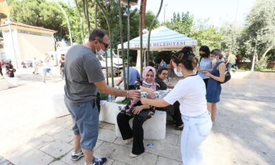 Efeler Belediyesi öğrenci ve velileri YKS’ de yalnız bırakmadı