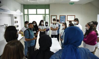 Efteni Gölü kuş gözlemi ve tabiatı anlama kampının ilki başarıyla sona erdi